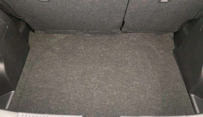2024 Maruti Baleno SIGMA PETROL 1.2, Petrol, Manual, 90 km, Boot Inside