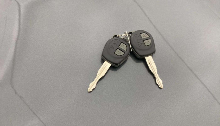 2024 Maruti Baleno SIGMA PETROL 1.2, Petrol, Manual, 90 km, Key Close Up