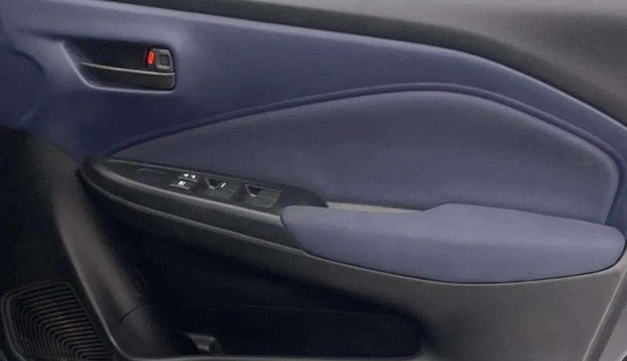 2024 Maruti Baleno SIGMA PETROL 1.2, Petrol, Manual, 90 km, Driver Side Door Panels Control