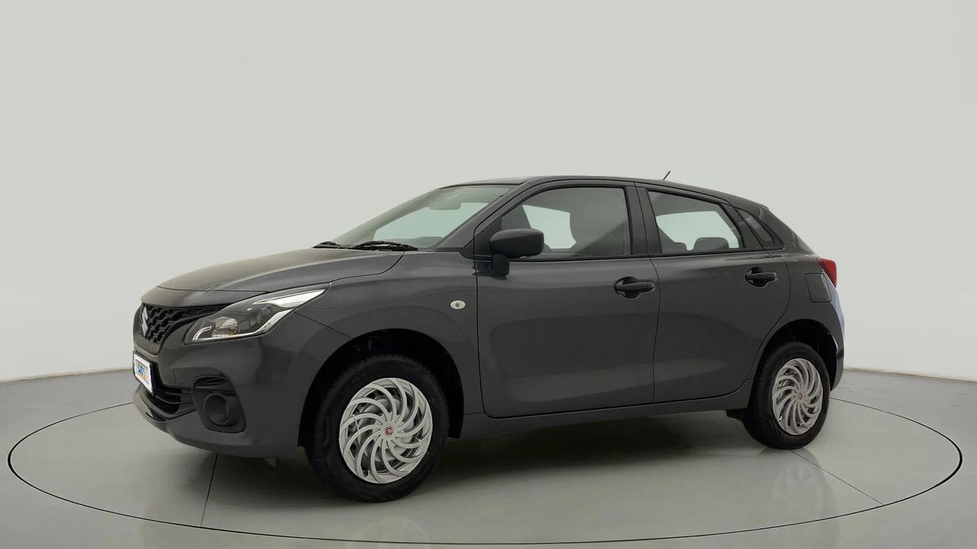 2024 Maruti Baleno SIGMA PETROL 1.2, Petrol, Manual, 90 km, Left Front Diagonal