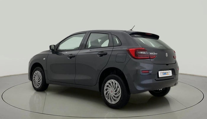 2024 Maruti Baleno SIGMA PETROL 1.2, Petrol, Manual, 90 km, Left Back Diagonal
