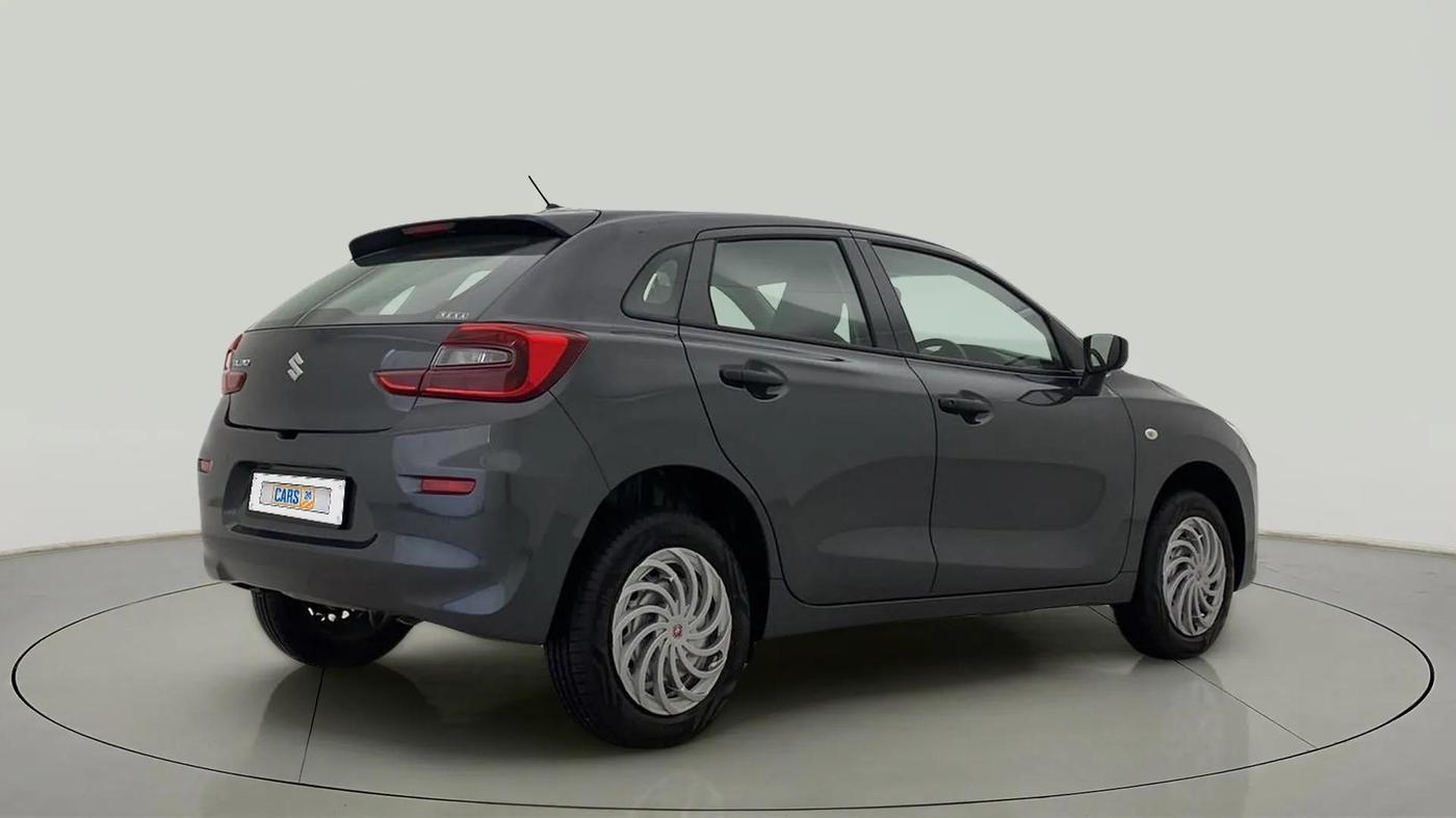 2024 Maruti Baleno SIGMA PETROL 1.2, Petrol, Manual, 90 km, Right Back Diagonal