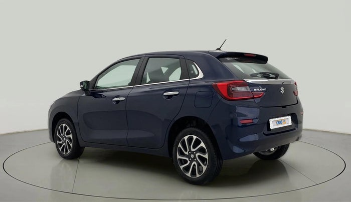 2024 Maruti Baleno ALPHA PETROL 1.2, Petrol, Manual, 85 km, Left Back Diagonal