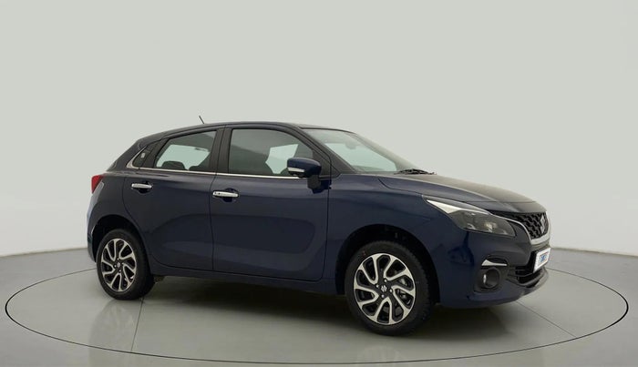 2024 Maruti Baleno ALPHA PETROL 1.2, Petrol, Manual, 85 km, Right Front Diagonal