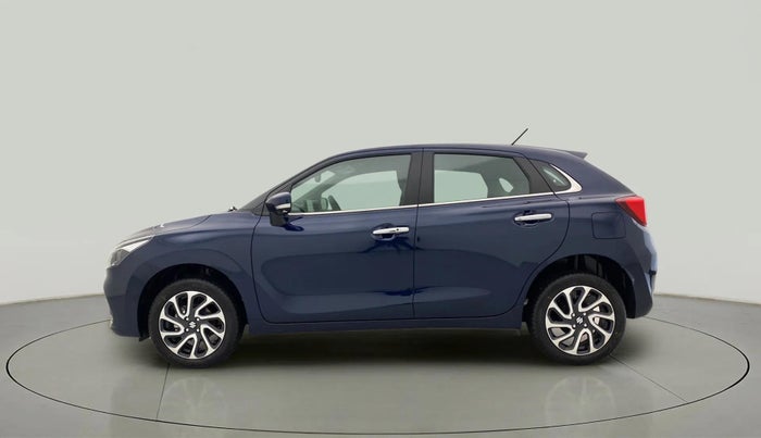 2024 Maruti Baleno ALPHA PETROL 1.2, Petrol, Manual, 85 km, Left Side