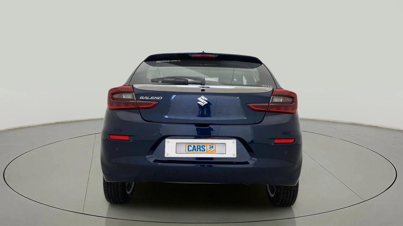 2024 Maruti Baleno ALPHA PETROL 1.2, Petrol, Manual, 85 km, Back/Rear