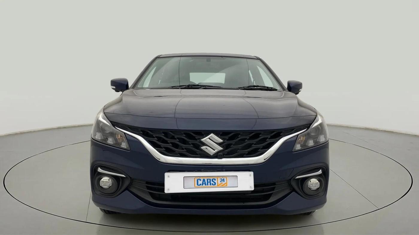2024 Maruti Baleno ALPHA PETROL 1.2, Petrol, Manual, 85 km, Front