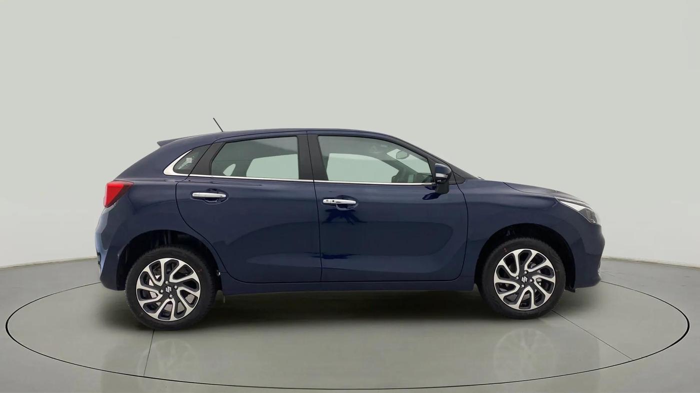 2024 Maruti Baleno ALPHA PETROL 1.2, Petrol, Manual, 85 km, Right Side View