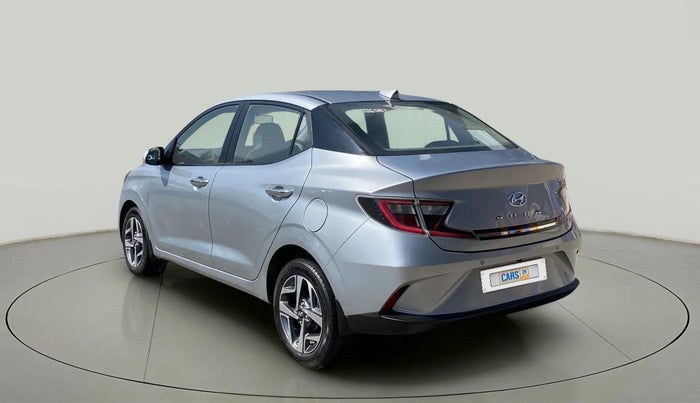 2020 Hyundai AURA SX 1.2 (O), Petrol, Manual, 42,674 km, Left Back Diagonal