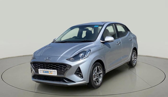 2020 Hyundai AURA SX 1.2 (O), Petrol, Manual, 42,674 km, Left Front Diagonal