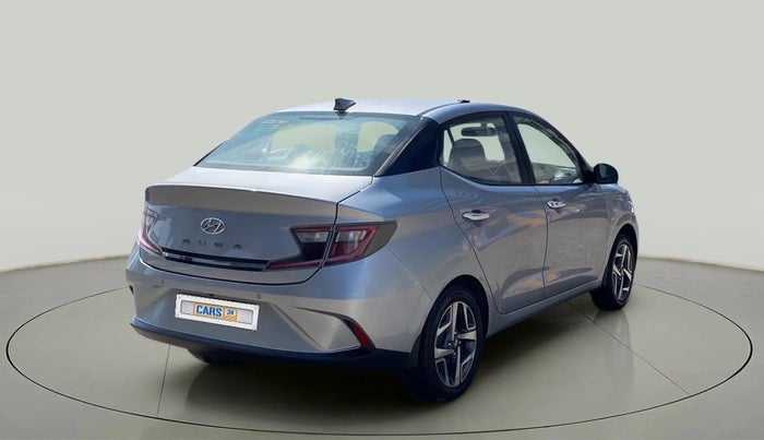 2020 Hyundai AURA SX 1.2 (O), Petrol, Manual, 42,674 km, Right Back Diagonal