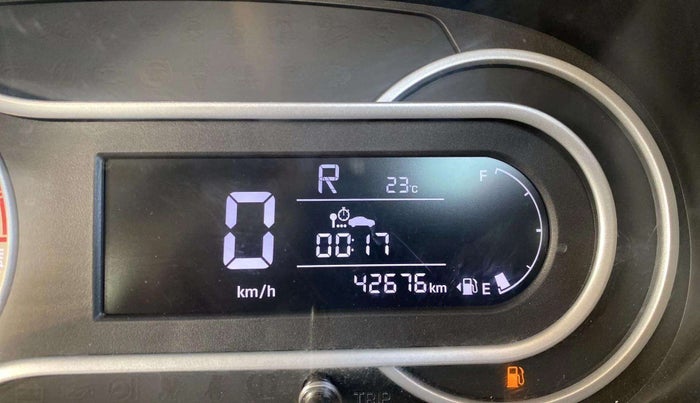 2020 Hyundai AURA SX 1.2 (O), Petrol, Manual, 42,674 km, Odometer Image