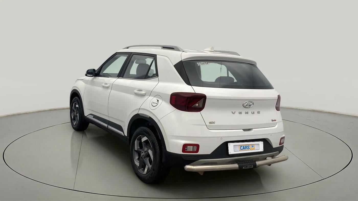 2021 Hyundai VENUE SX 1.0 TURBO, Petrol, Manual, 61,871 km, Left Back Diagonal