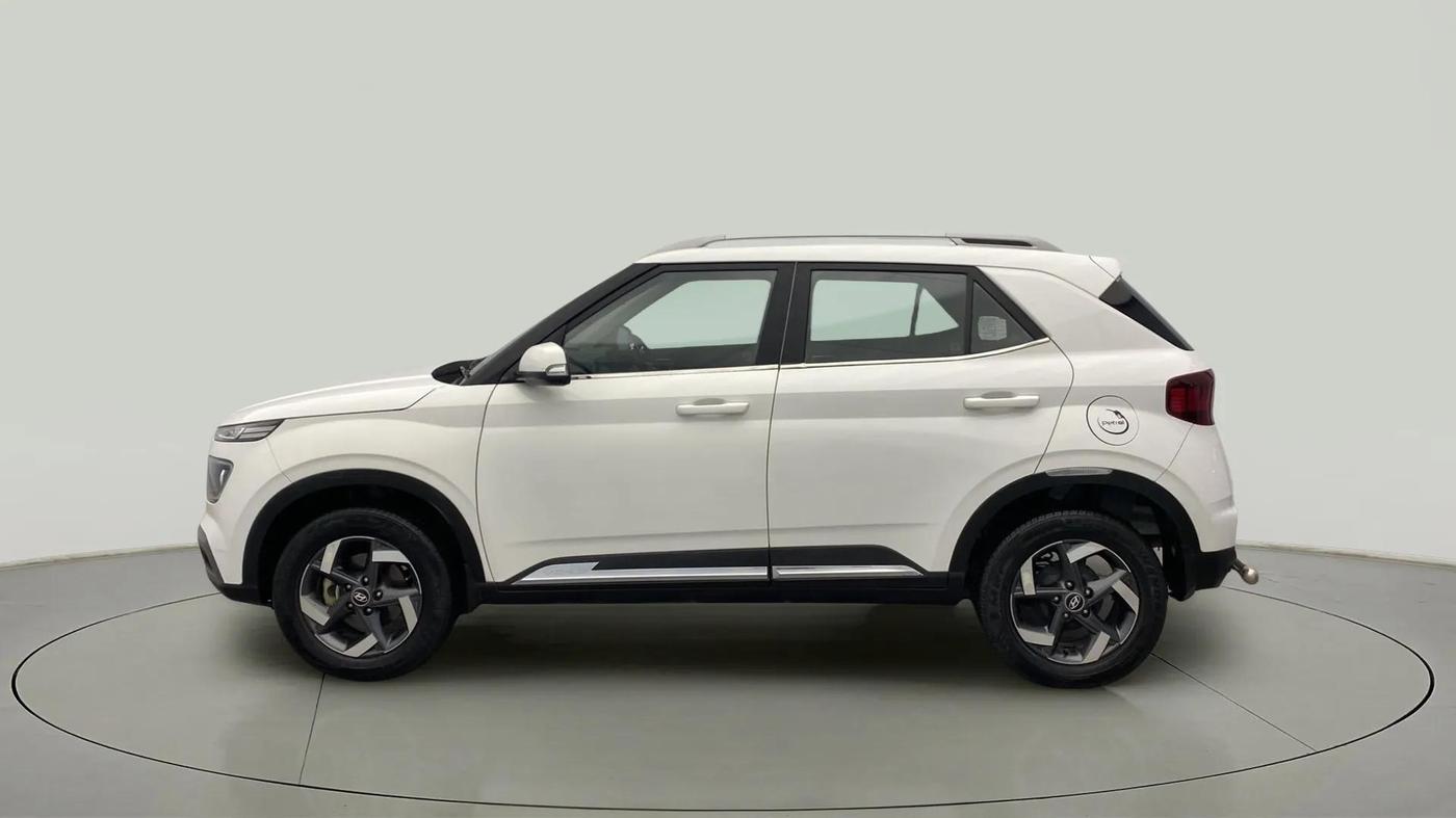 2021 Hyundai VENUE SX 1.0 TURBO, Petrol, Manual, 61,871 km, Left Side