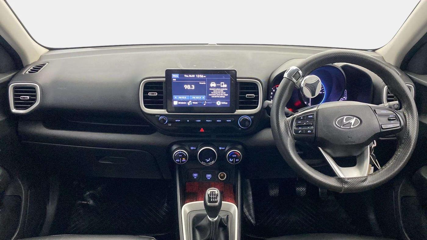 2021 Hyundai VENUE SX 1.0 TURBO, Petrol, Manual, 61,871 km, Dashboard