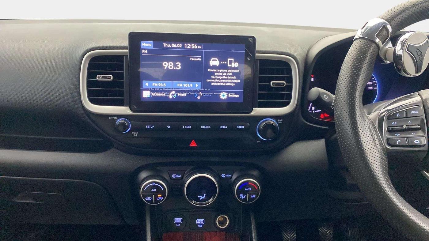2021 Hyundai VENUE SX 1.0 TURBO, Petrol, Manual, 61,871 km, Air Conditioner
