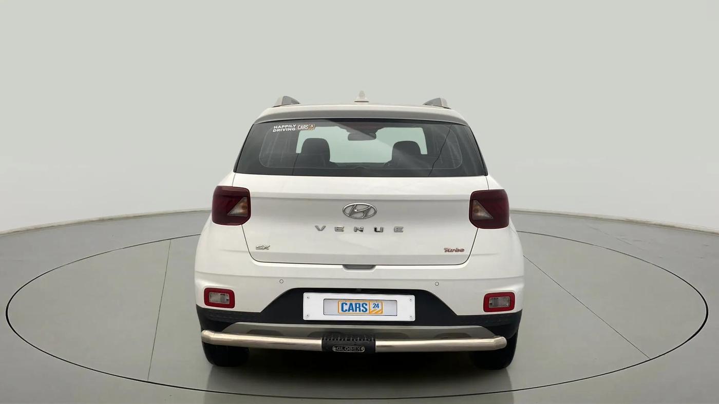 2021 Hyundai VENUE SX 1.0 TURBO, Petrol, Manual, 61,871 km, Back/Rear
