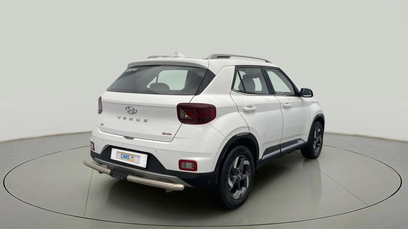 2021 Hyundai VENUE SX 1.0 TURBO, Petrol, Manual, 61,871 km, Right Back Diagonal