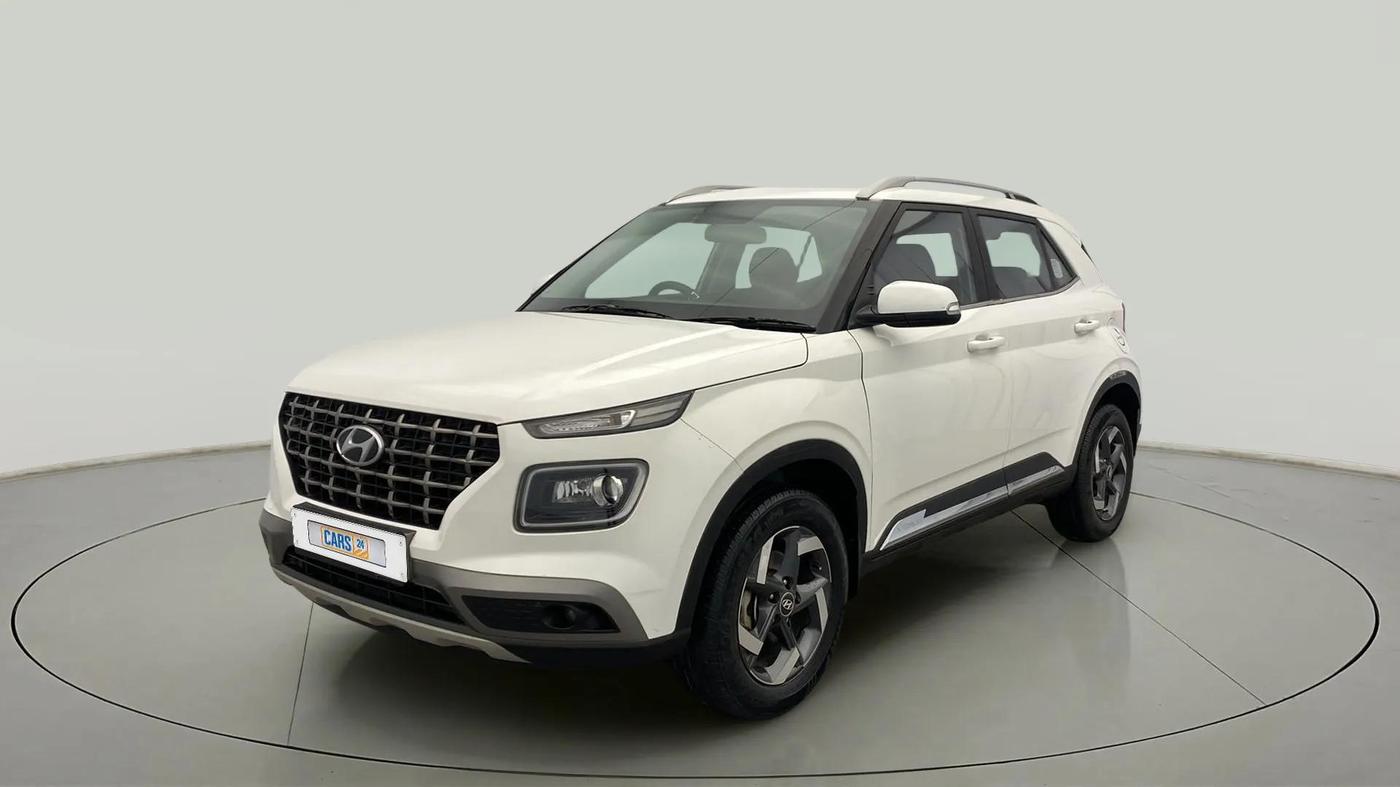 2021 Hyundai VENUE SX 1.0 TURBO, Petrol, Manual, 61,871 km, Left Front Diagonal