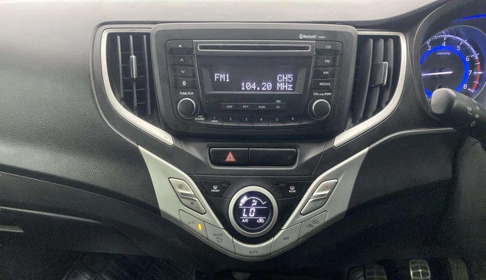 2017 Maruti Baleno ZETA PETROL 1.2, CNG, Manual, 76,261 km, Air Conditioner