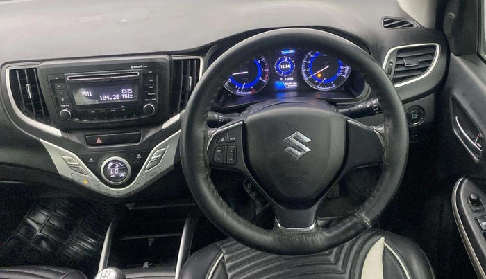 2017 Maruti Baleno ZETA PETROL 1.2, CNG, Manual, 76,261 km, Steering Wheel Close Up