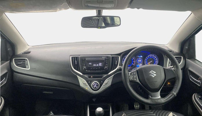 2017 Maruti Baleno ZETA PETROL 1.2, CNG, Manual, 76,261 km, Dashboard