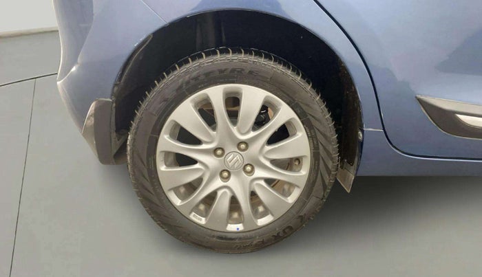 2017 Maruti Baleno ZETA PETROL 1.2, CNG, Manual, 76,261 km, Right Rear Wheel