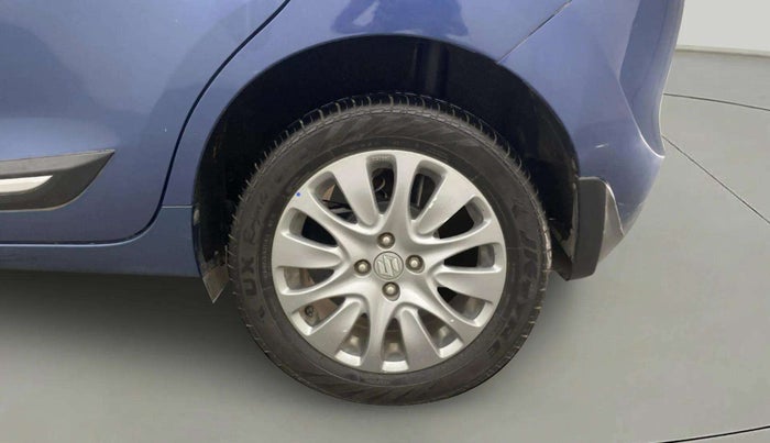 2017 Maruti Baleno ZETA PETROL 1.2, CNG, Manual, 76,261 km, Left Rear Wheel