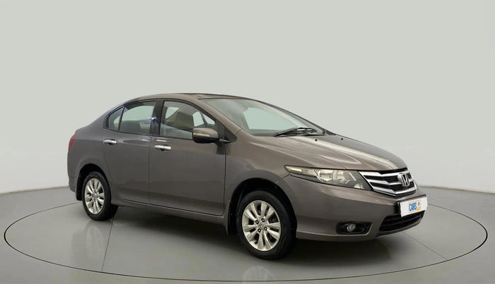 2013 Honda City 1.5L I-VTEC V AT, Petrol, Automatic, 67,589 km, Right Front Diagonal