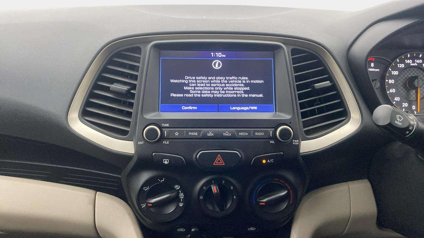 2019 Hyundai NEW SANTRO SPORTZ AMT, Petrol, Automatic, 40,743 km, Air Conditioner