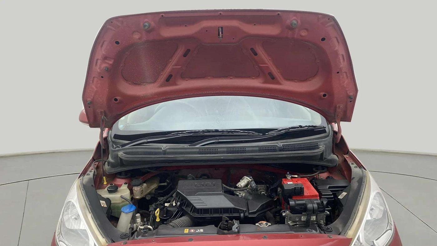 2019 Hyundai NEW SANTRO SPORTZ AMT, Petrol, Automatic, 40,743 km, Engine View