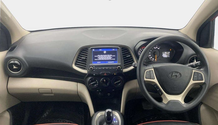 2019 Hyundai NEW SANTRO SPORTZ AMT, Petrol, Automatic, 40,427 km, Dashboard