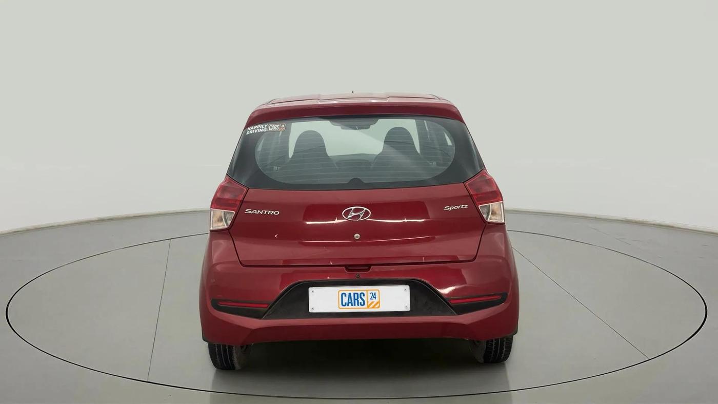 2019 Hyundai NEW SANTRO SPORTZ AMT, Petrol, Automatic, 40,743 km, Back/Rear