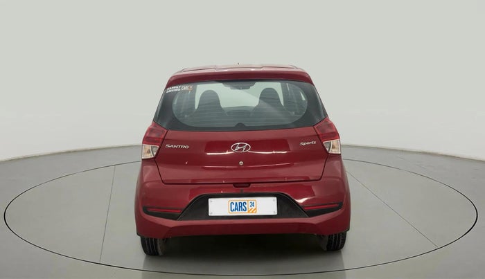 2019 Hyundai NEW SANTRO SPORTZ AMT, Petrol, Automatic, 40,427 km, Back/Rear