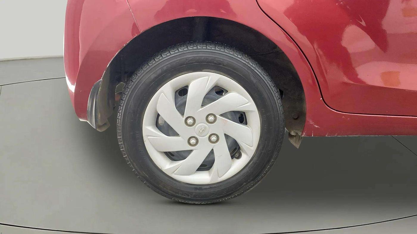 2019 Hyundai NEW SANTRO SPORTZ AMT, Petrol, Automatic, 40,743 km, Right Rear Wheel
