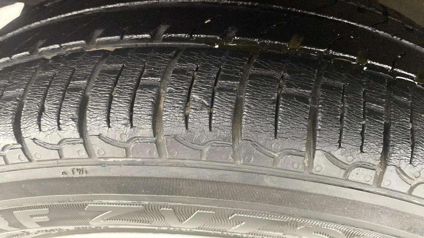 2019 Hyundai NEW SANTRO SPORTZ AMT, Petrol, Automatic, 40,743 km, Right Rear Tyre Tread