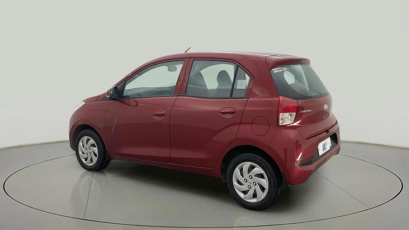 2019 Hyundai NEW SANTRO SPORTZ AMT, Petrol, Automatic, 40,743 km, Left Back Diagonal
