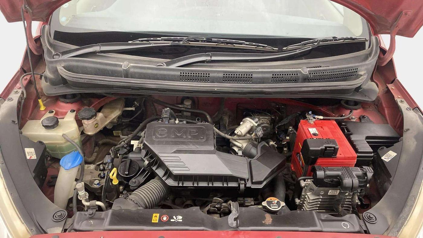 2019 Hyundai NEW SANTRO SPORTZ AMT, Petrol, Automatic, 40,743 km, Open Bonet