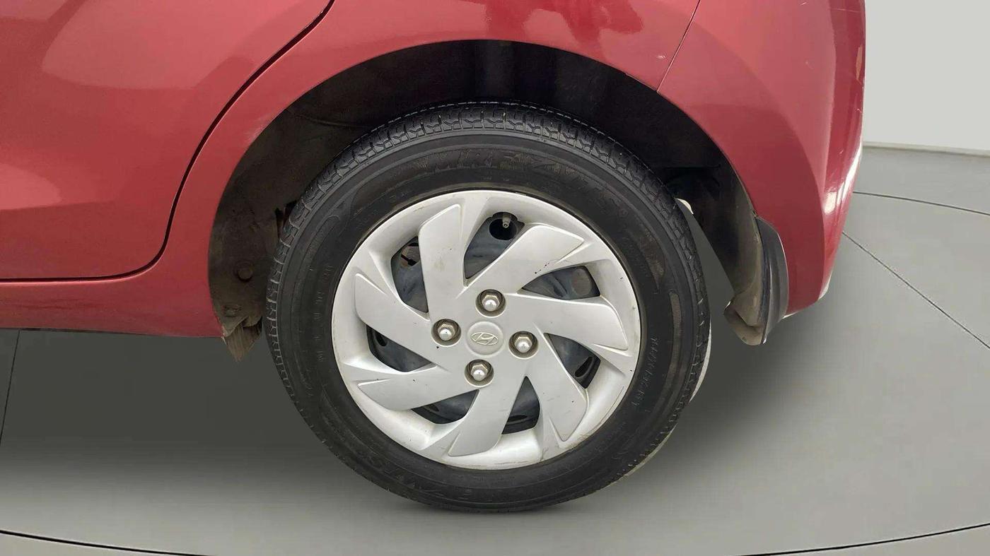 2019 Hyundai NEW SANTRO SPORTZ AMT, Petrol, Automatic, 40,743 km, Left Rear Wheel