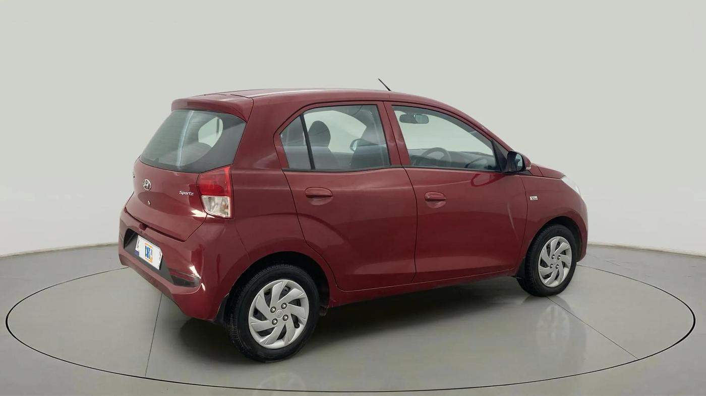 2019 Hyundai NEW SANTRO SPORTZ AMT, Petrol, Automatic, 40,743 km, Right Back Diagonal