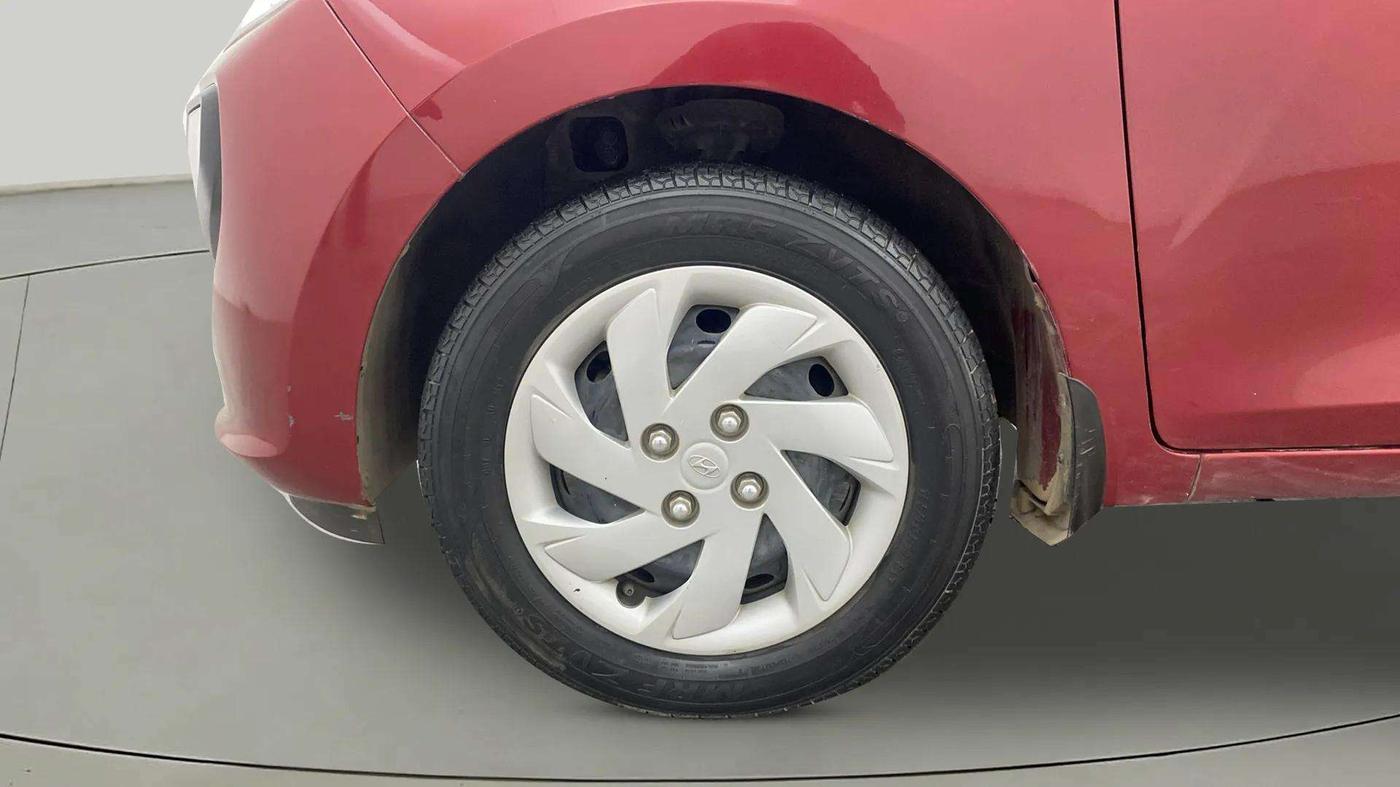 2019 Hyundai NEW SANTRO SPORTZ AMT, Petrol, Automatic, 40,743 km, Left Front Wheel