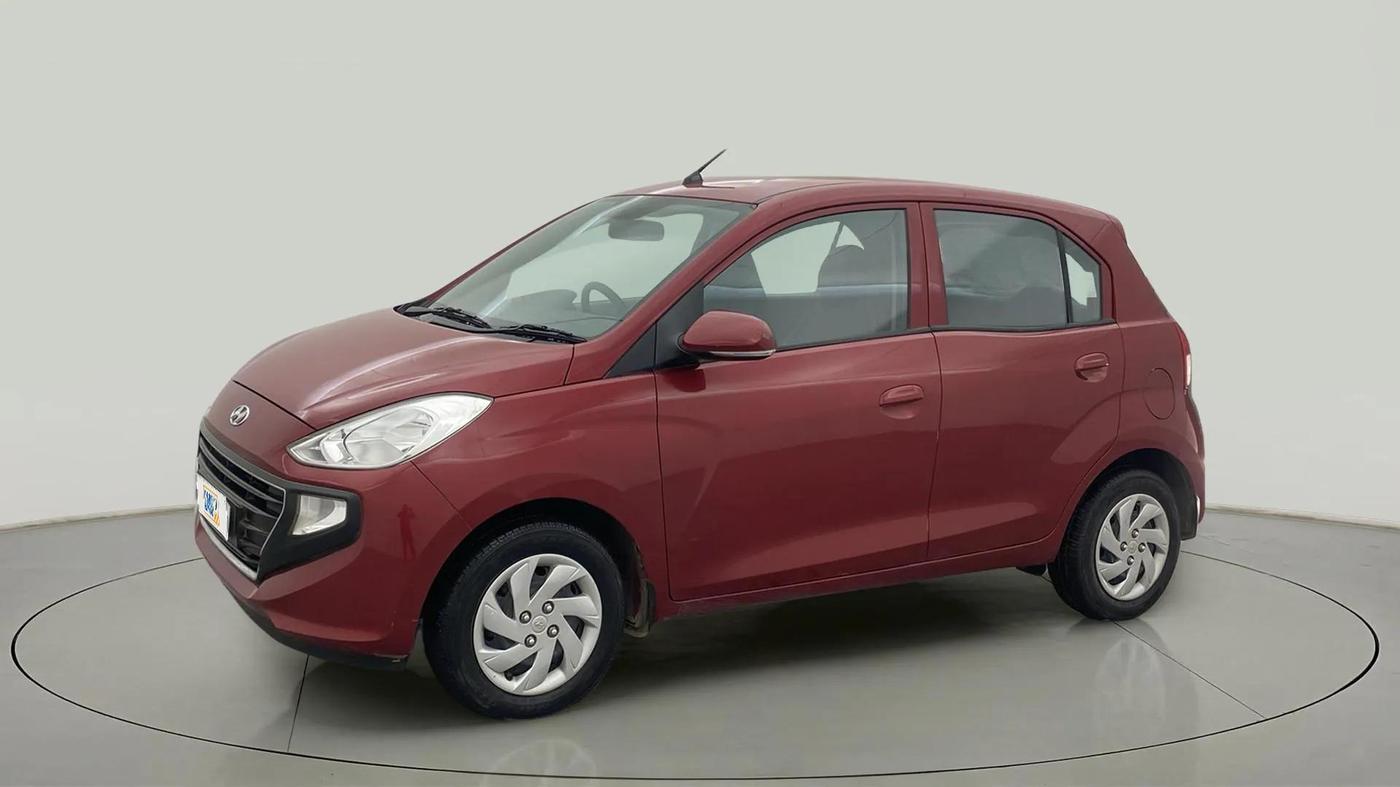 2019 Hyundai NEW SANTRO SPORTZ AMT, Petrol, Automatic, 40,743 km, Left Front Diagonal