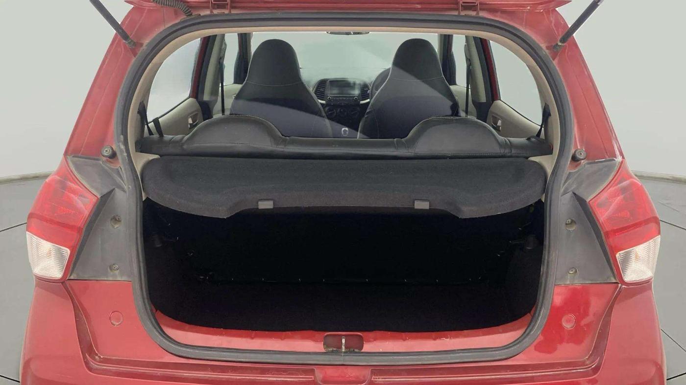 2019 Hyundai NEW SANTRO SPORTZ AMT, Petrol, Automatic, 40,743 km, Boot Inside