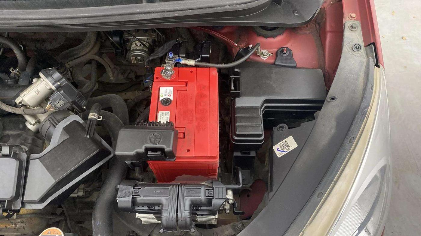 2019 Hyundai NEW SANTRO SPORTZ AMT, Petrol, Automatic, 40,743 km, Engine View - Left