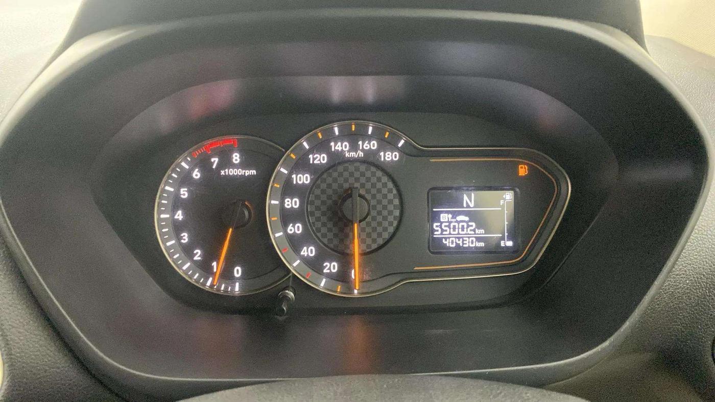 2019 Hyundai NEW SANTRO SPORTZ AMT, Petrol, Automatic, 40,743 km, Odometer Image