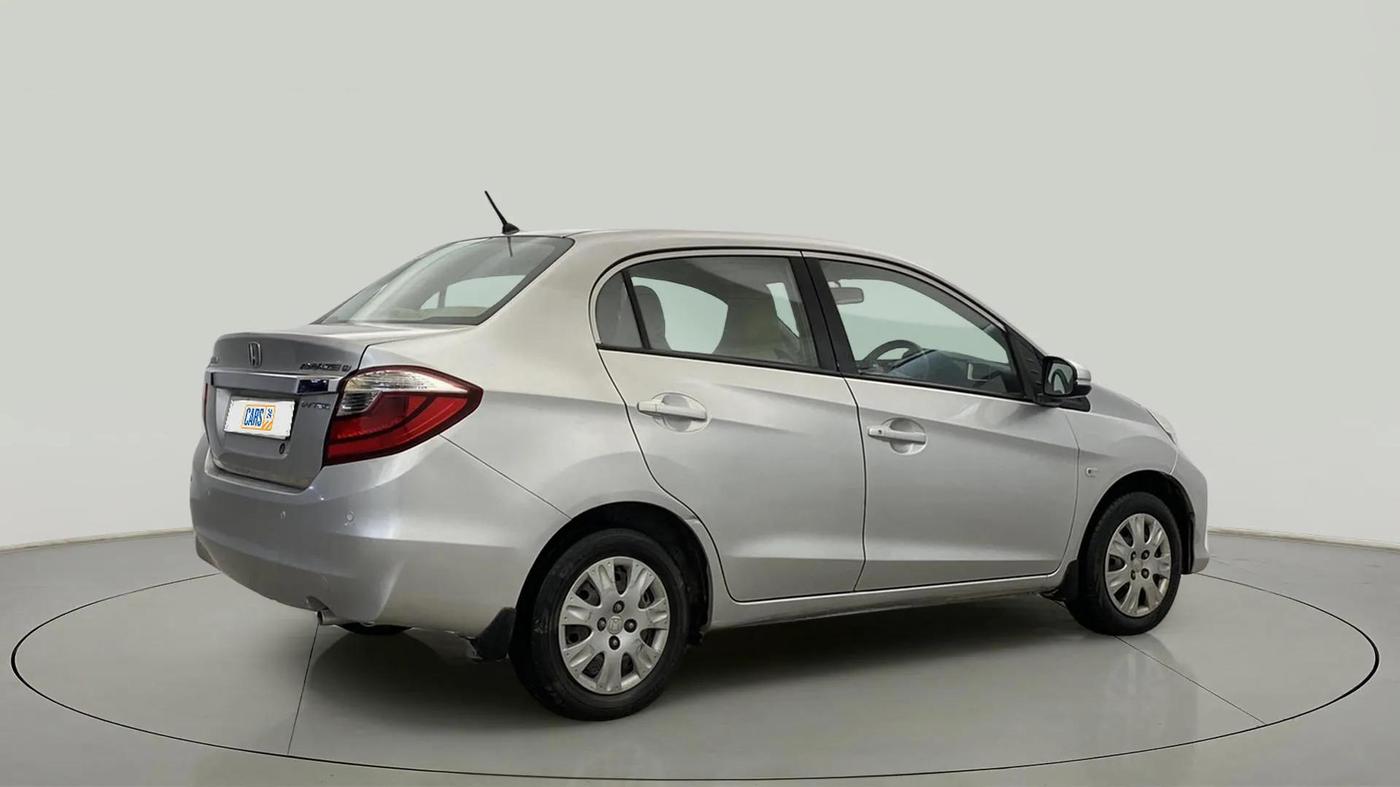 2017 Honda Amaze 1.2L I-VTEC S, Petrol, Manual, 37,618 km, Right Back Diagonal
