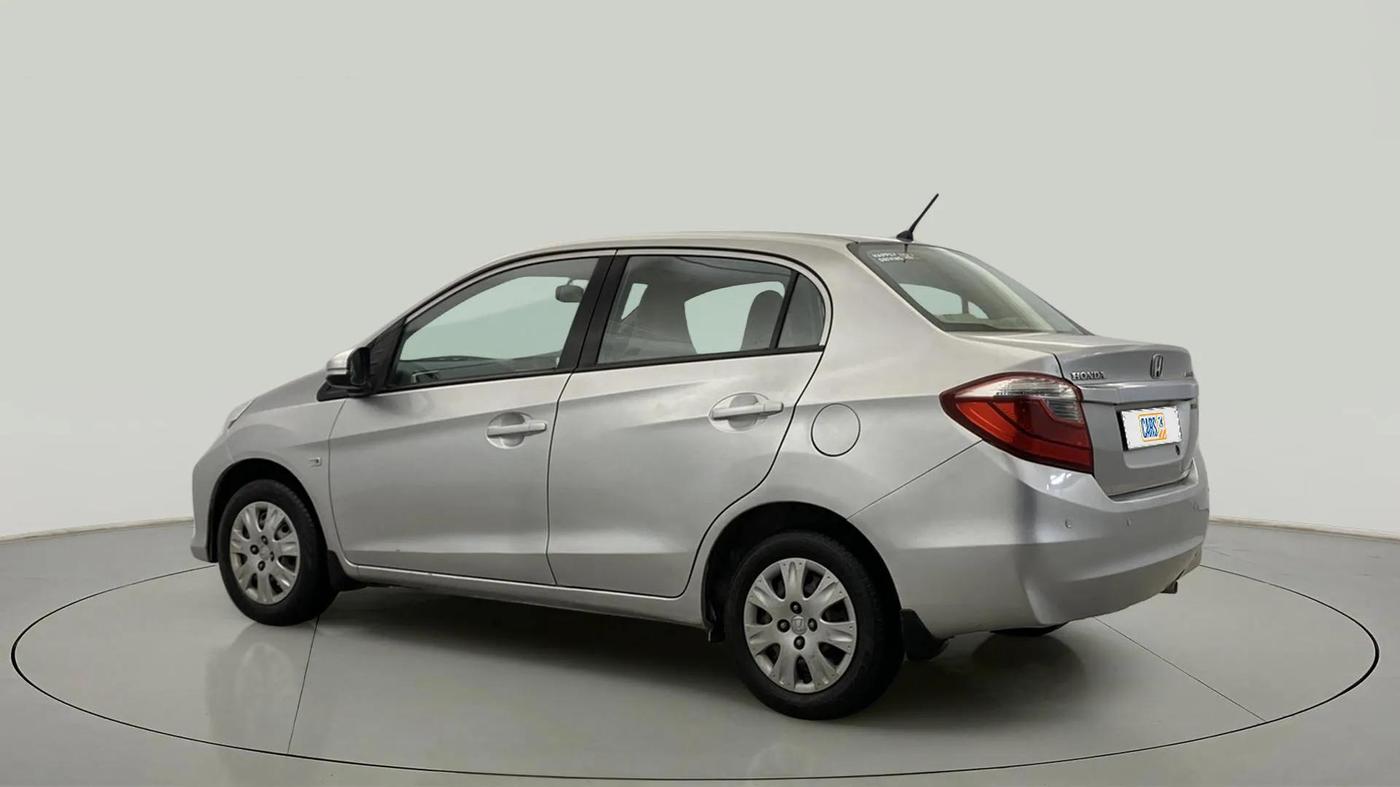 2017 Honda Amaze 1.2L I-VTEC S, Petrol, Manual, 37,618 km, Left Back Diagonal