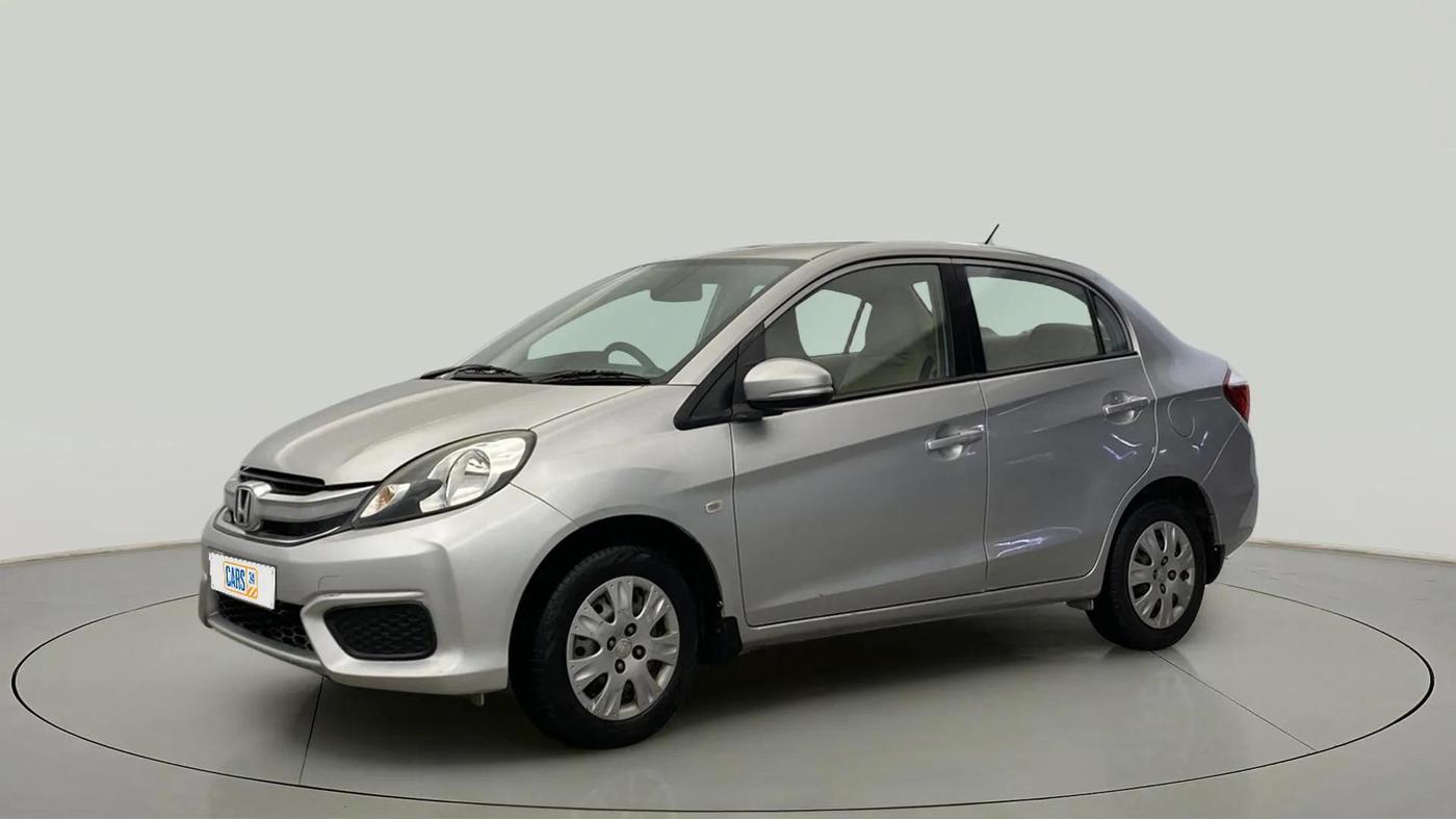 2017 Honda Amaze 1.2L I-VTEC S, Petrol, Manual, 37,618 km, Left Front Diagonal