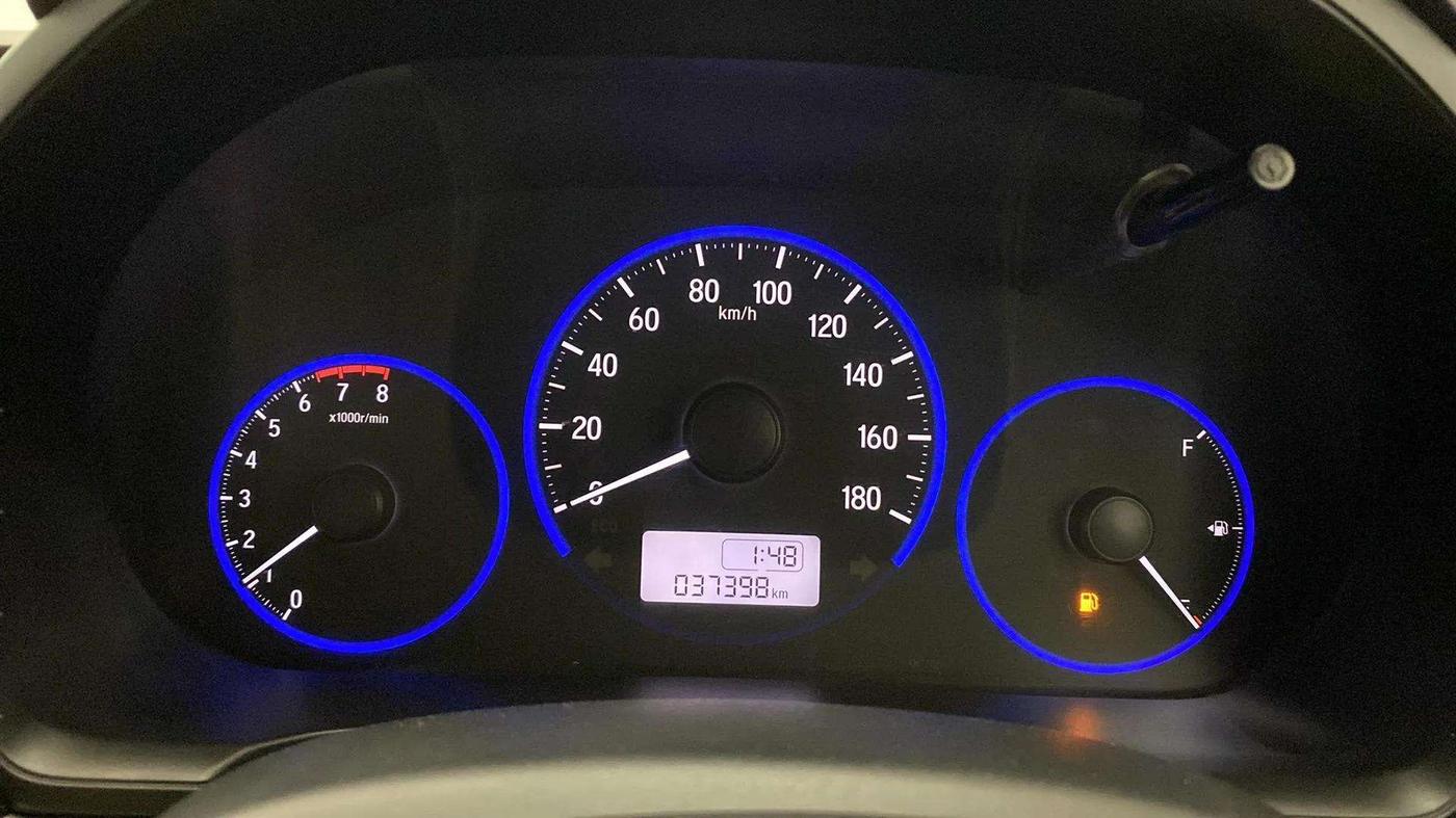 2017 Honda Amaze 1.2L I-VTEC S, Petrol, Manual, 37,618 km, Odometer Image