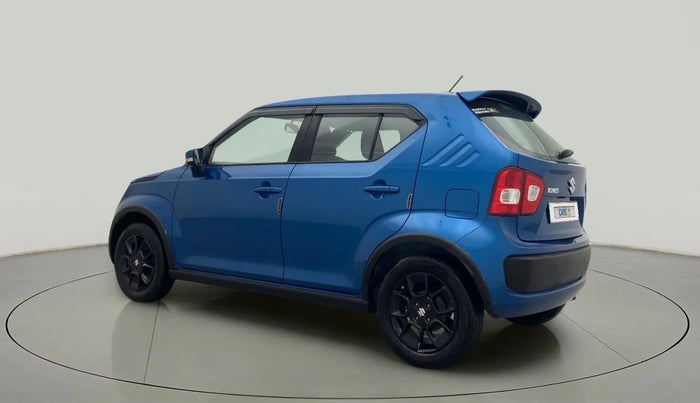 2018 Maruti IGNIS ZETA 1.2 AMT, Petrol, Automatic, 51,033 km, Left Back Diagonal